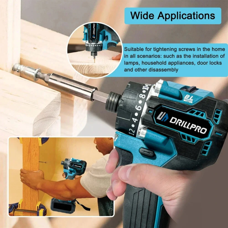 Drillpro elektromos csavarhúzó két aksival 14 600 Ft-ért 3