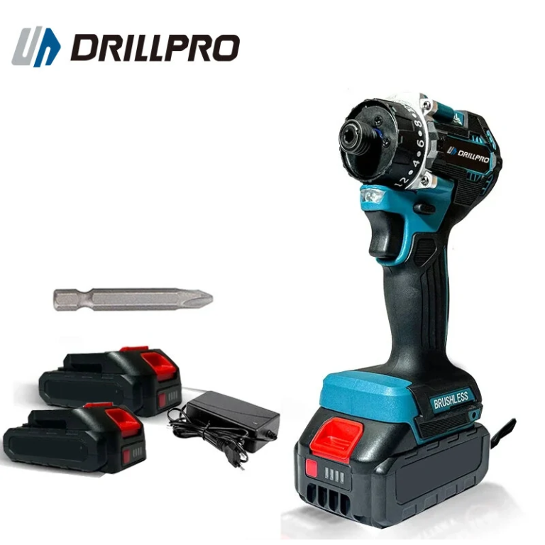 Drillpro elektromos csavarhúzó két aksival 14 600 Ft-ért 8