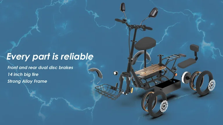 KuKirin C1 Pro elektromos robogó teszt 11