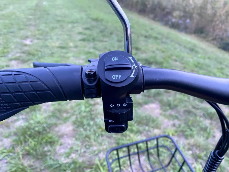 KuKirin C1 Pro elektromos robogó teszt 23