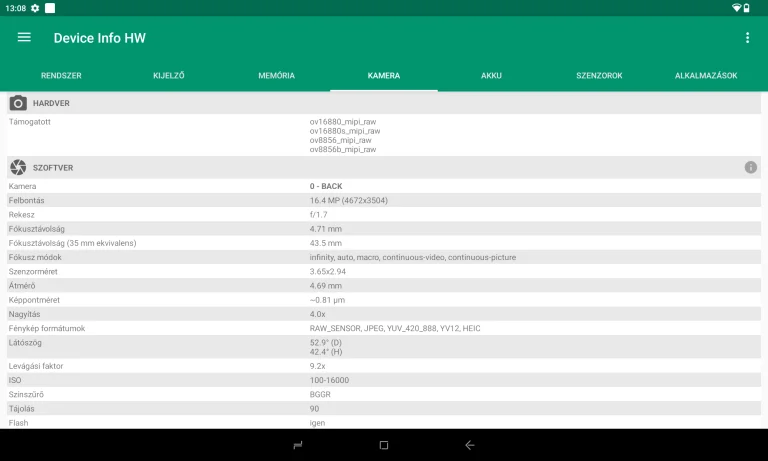 Doogee T20 Ultra 12 colos tablet teszt 24