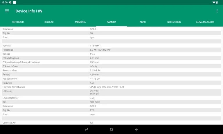 Doogee T20 Ultra 12 colos tablet teszt 25