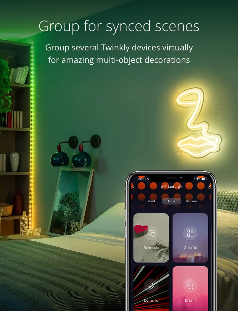 LIXINCORDA okos LED fényfüzérek 3900 Ft-tól 4
