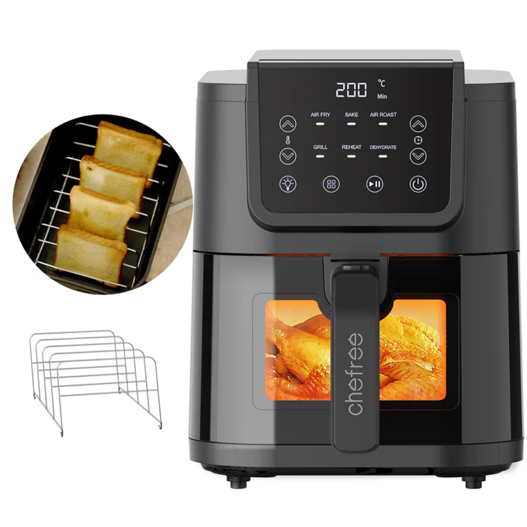 Kihagyhatatlan Chefree AFW01 és Ultenic K20 air fryer deal 4