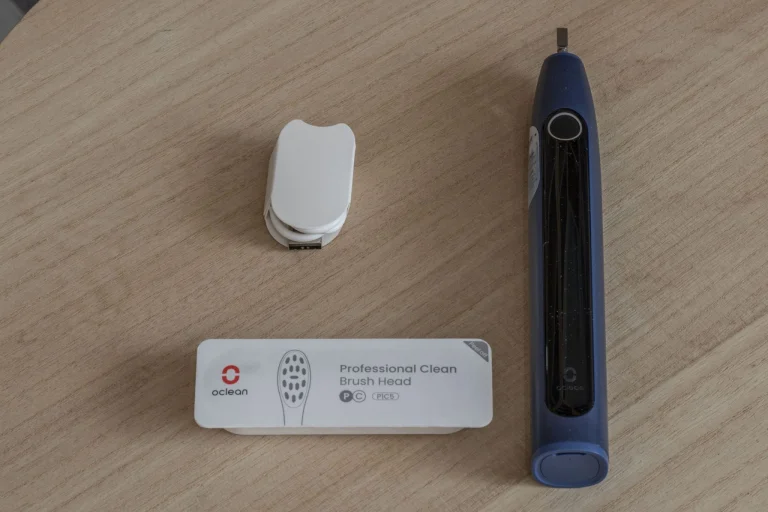 Oclean X Lite szónikus elektromos fogkefe teszt 7
