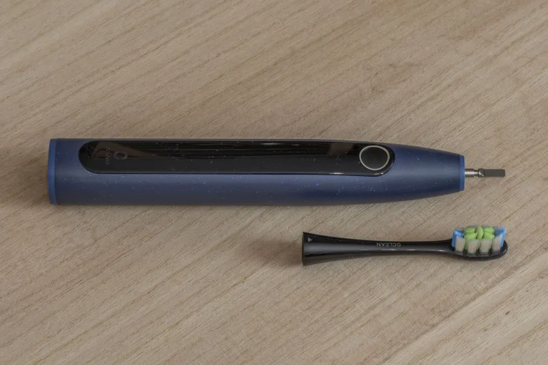 Oclean X Lite szónikus elektromos fogkefe teszt 8