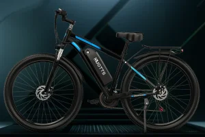 La bicicleta eléctrica Duotts ​​​​C750 de 29 W puede afrontar cualquier terreno