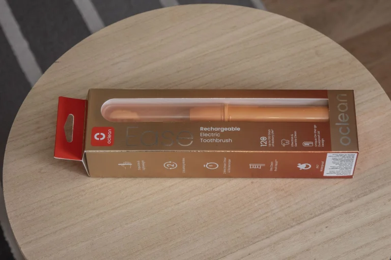 Oclean Ease fogkefe és Oclean Airpump A10 szájzuhany teszt 3