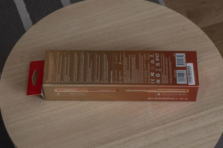 Oclean Ease fogkefe és Oclean Airpump A10 szájzuhany teszt 4