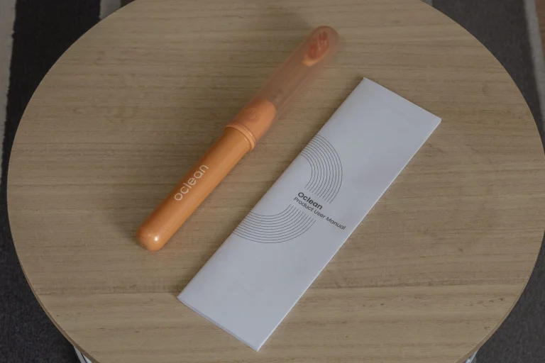 Oclean Ease fogkefe és Oclean Airpump A10 szájzuhany teszt 5