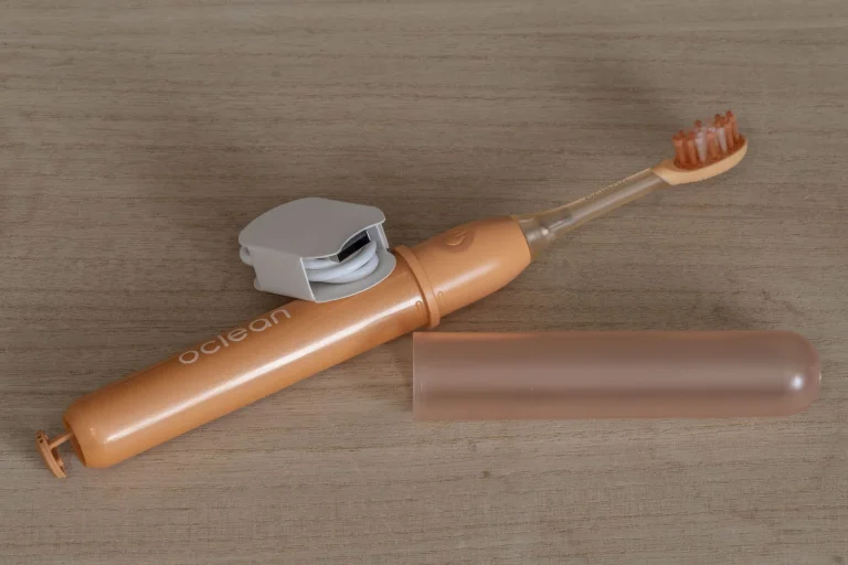 Oclean Ease fogkefe és Oclean Airpump A10 szájzuhany teszt 6