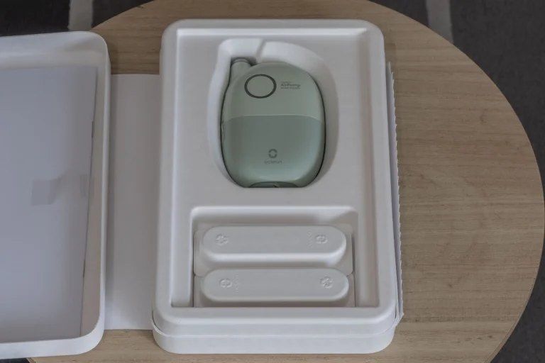 Oclean Ease fogkefe és Oclean Airpump A10 szájzuhany teszt 18