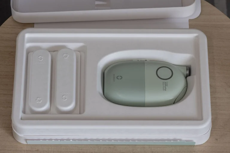 Oclean Ease fogkefe és Oclean Airpump A10 szájzuhany teszt 19