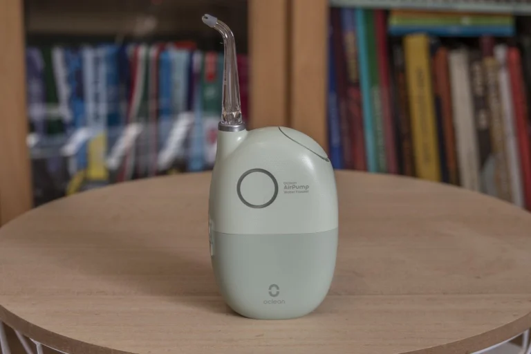 Oclean Ease fogkefe és Oclean Airpump A10 szájzuhany teszt 21