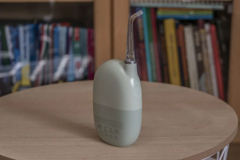 Oclean Ease fogkefe és Oclean Airpump A10 szájzuhany teszt 22