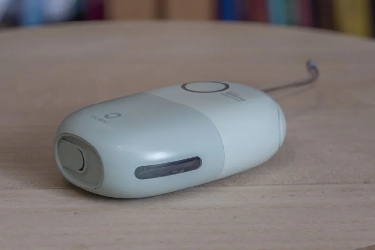 Oclean Ease fogkefe és Oclean Airpump A10 szájzuhany teszt 23