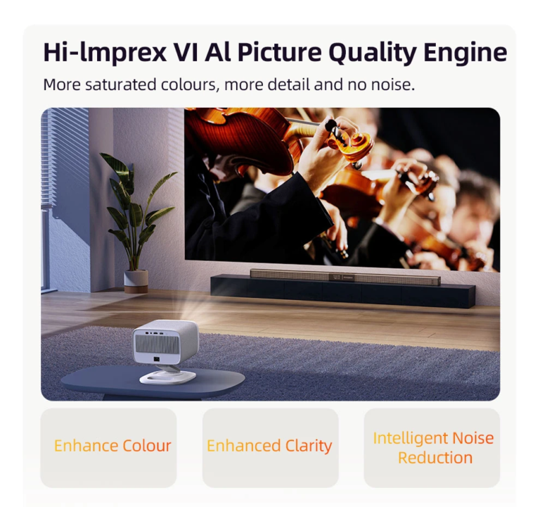 Kompakt moziélmény: Lenovo 100P most még jobb áron! 7