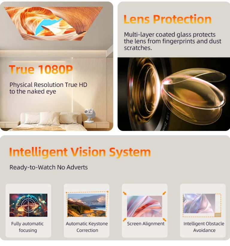 Kompakt moziélmény: Lenovo 100P most még jobb áron! 8