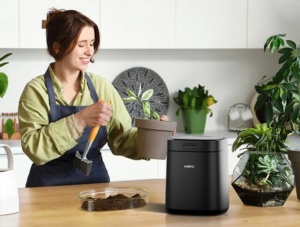 Akár a lakásban is komposztálhattok ezzel a kütyüvel