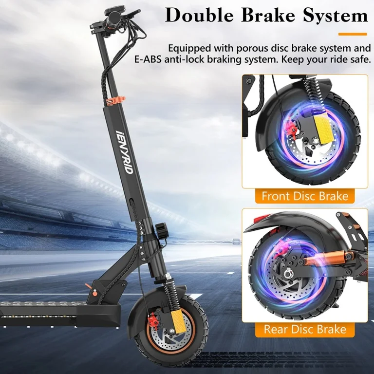 Óriásit zuhant az iENYRID M4 Pro S+ roller ára 14