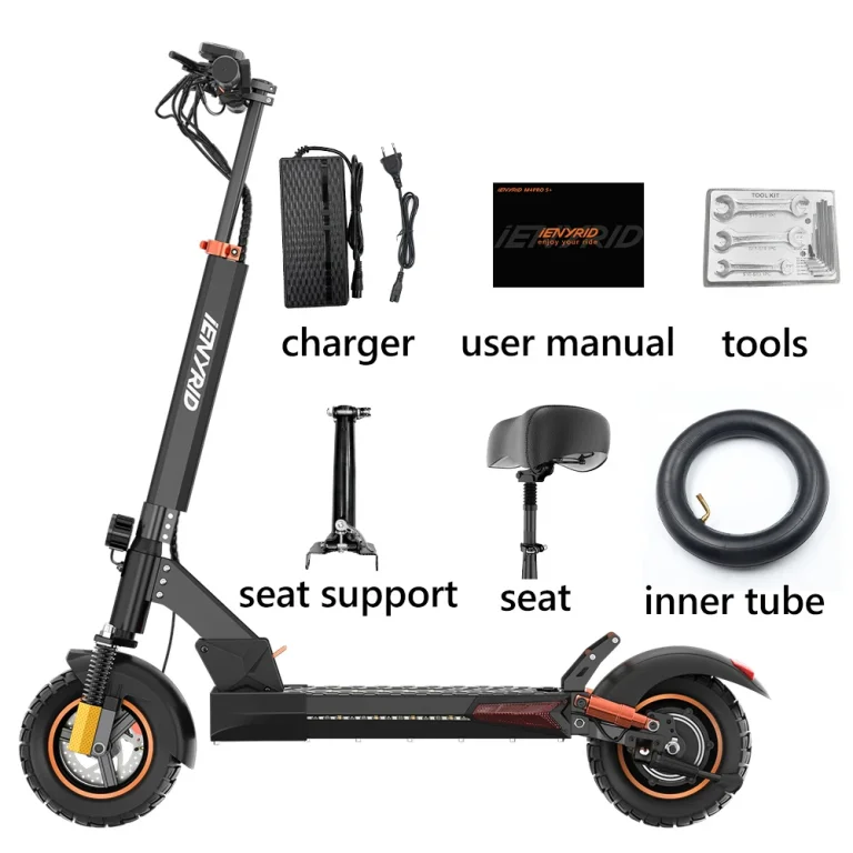 Óriásit zuhant az iENYRID M4 Pro S+ roller ára 9