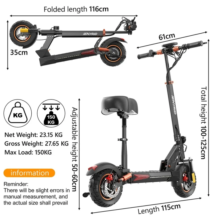 Óriásit zuhant az iENYRID M4 Pro S+ roller ára 17