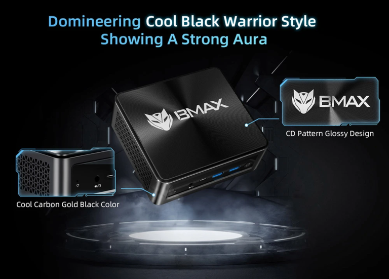 BMAX B9 Power az egyik legerősebb mini PC lett olcsóbb 4