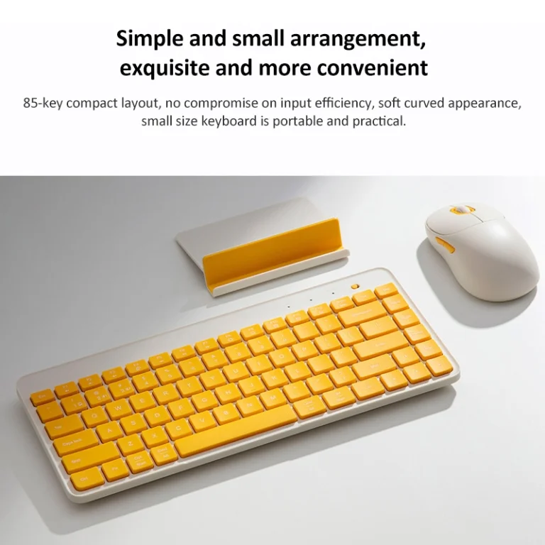Menő pasztell színekben érkező billentyűzet a Xiaomitől 6
