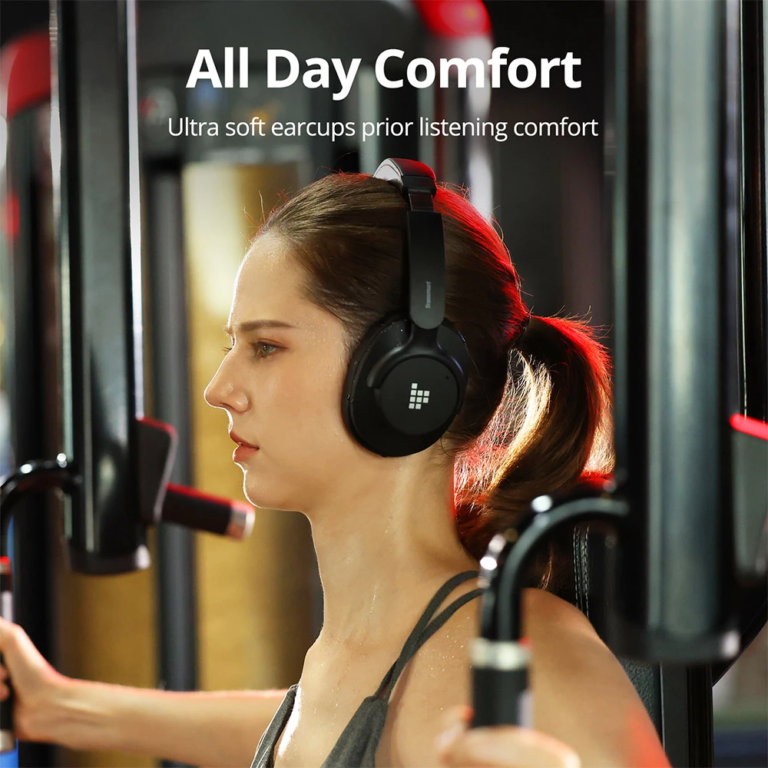 Tronsmart Soundfii Q20S: ANC fejhallgató 60 óra üzemidővel 9