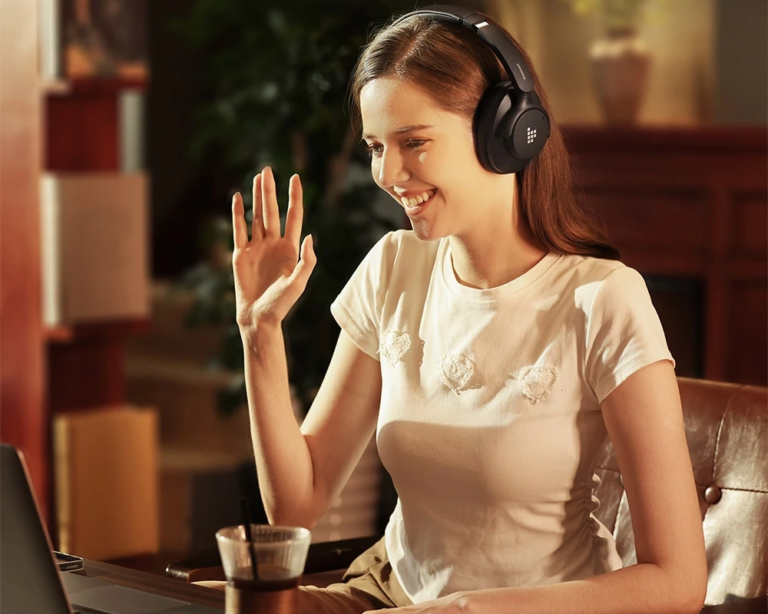 Tronsmart Soundfii Q20S: ANC fejhallgató 60 óra üzemidővel 10
