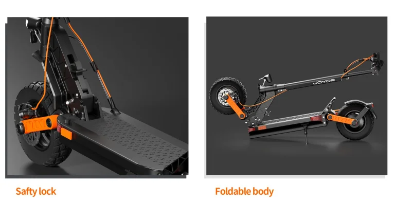 Most még jobb áron suhan a 600 W-os JOYOR S5-Z e-roller 10