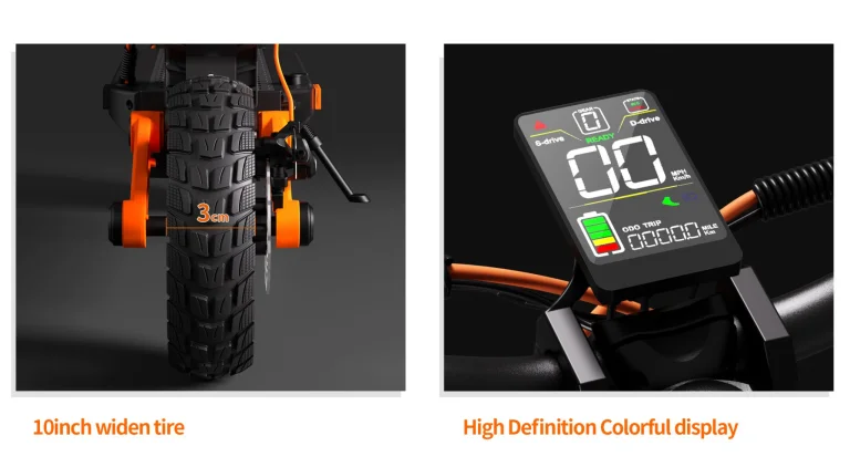 Most még jobb áron suhan a 600 W-os JOYOR S5-Z e-roller 11