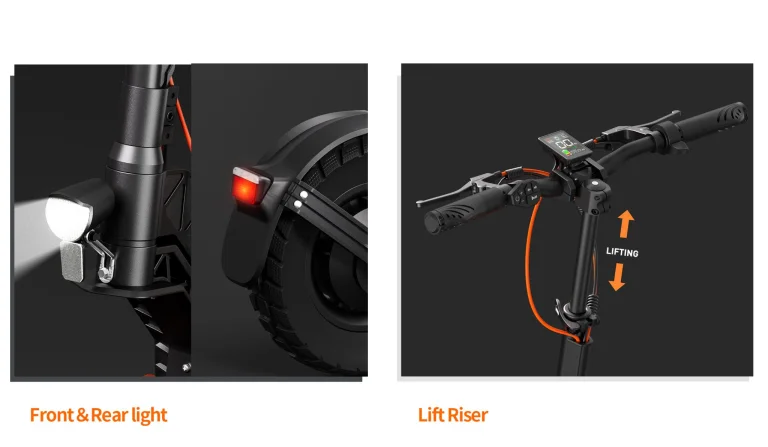 Most még jobb áron suhan a 600 W-os JOYOR S5-Z e-roller 12