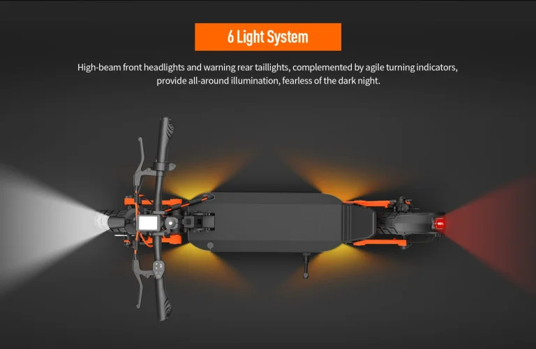 Most még jobb áron suhan a 600 W-os JOYOR S5-Z e-roller 7
