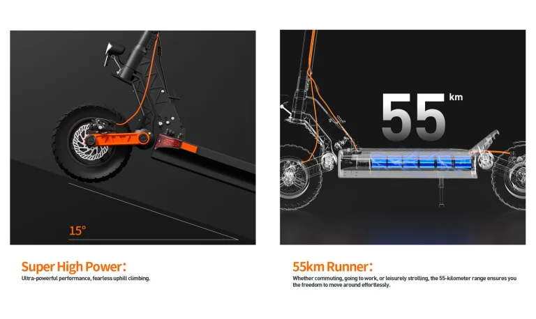 Most még jobb áron suhan a 600 W-os JOYOR S5-Z e-roller 13