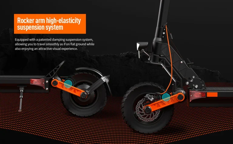 Most még jobb áron suhan a 600 W-os JOYOR S5-Z e-roller 9