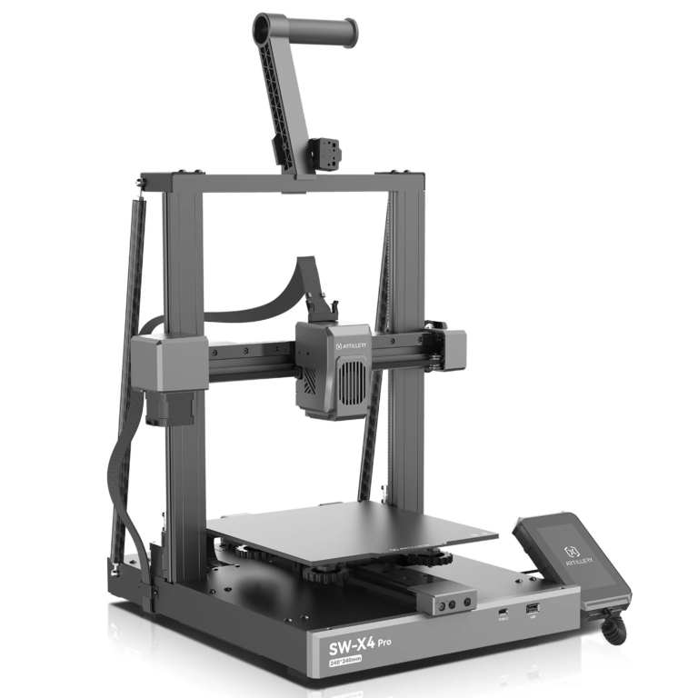 Az Artillery SW X4 Pro 3D nyomtató Kínából a legolcsóbb 3