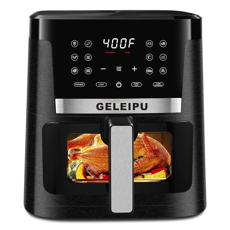 Egészségesebb ételek egyszerűen – GELEIPU DL27 air fryer 2