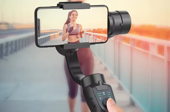 F8 3 tengelyes gimbal a stabil felvételekért fillérekért 1