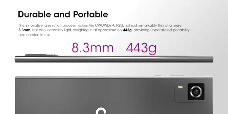 Globál verziós, olcsó, de jó CWOWDEFU tablet rendelhető 4