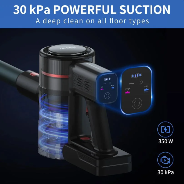 A Redkey P9 állóporszívó ára sosem láttott mélységben 6