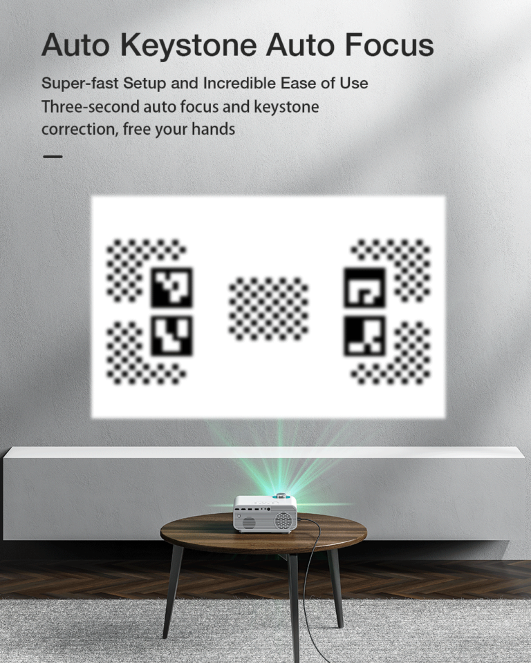 Bombasztikus áron vihető a BlitzWolf két projektora 25