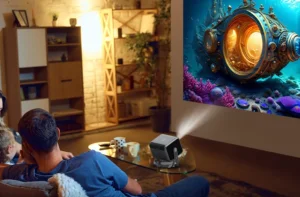 Ultimea Nova C40 projektor teszt