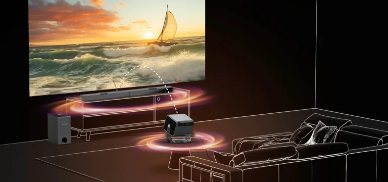 Ultimea Nova C40 projektor teszt 27