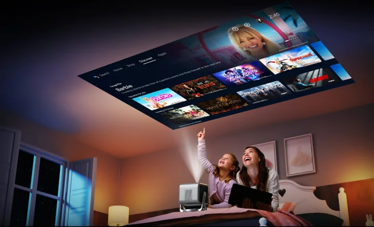 Ultimea Nova C40 projektor teszt 17