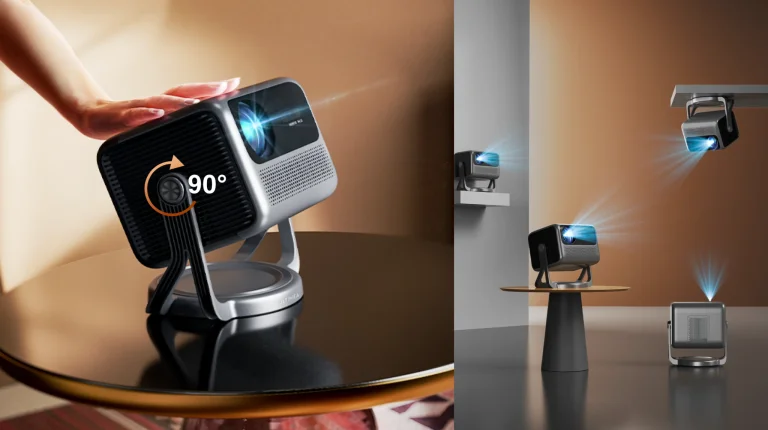 Ultimea Nova C40 projektor teszt 18