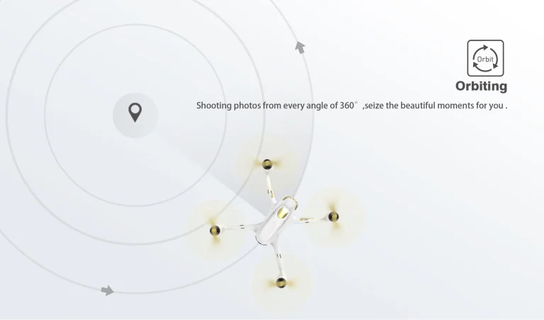 Hubsan H501S X4 quadrokopter drón 33 000 Ft alatti áron 12