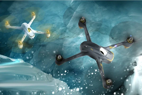 Hubsan H501S X4 quadrokopter drón 33 000 Ft alatti áron 1