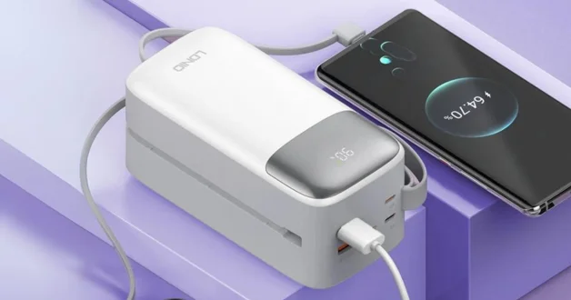 20 000 Ft alatt vihető a LDNIO PQ50 power bank   1