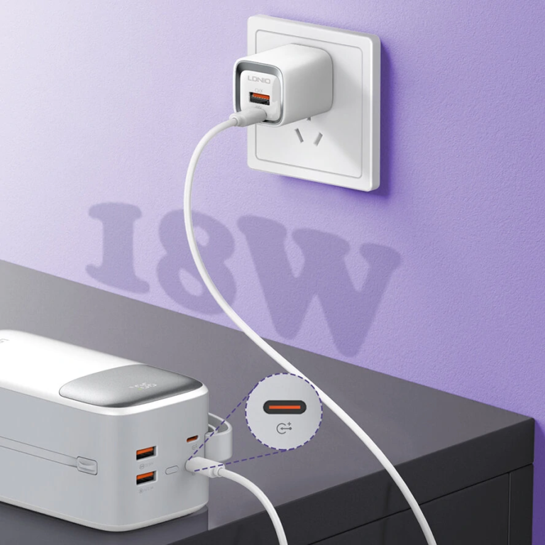 20 000 Ft alatt vihető a LDNIO PQ50 power bank   6